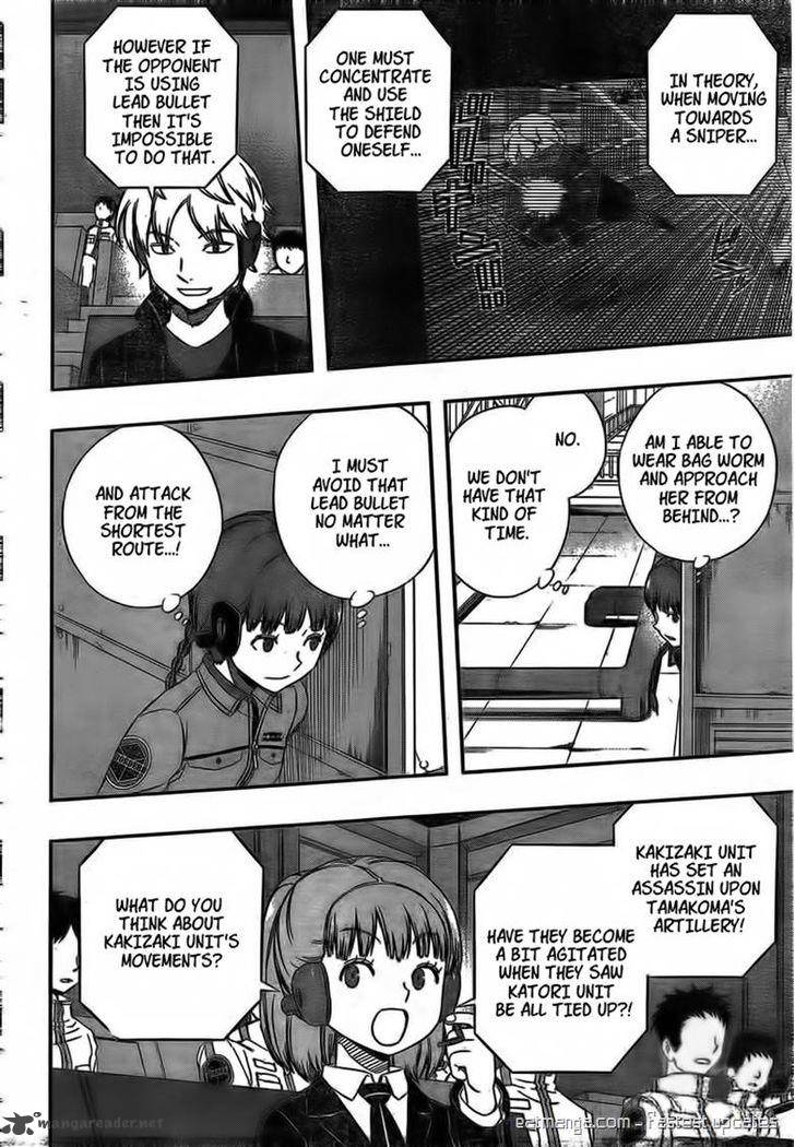 World Trigger Chapter 142 — page 10
