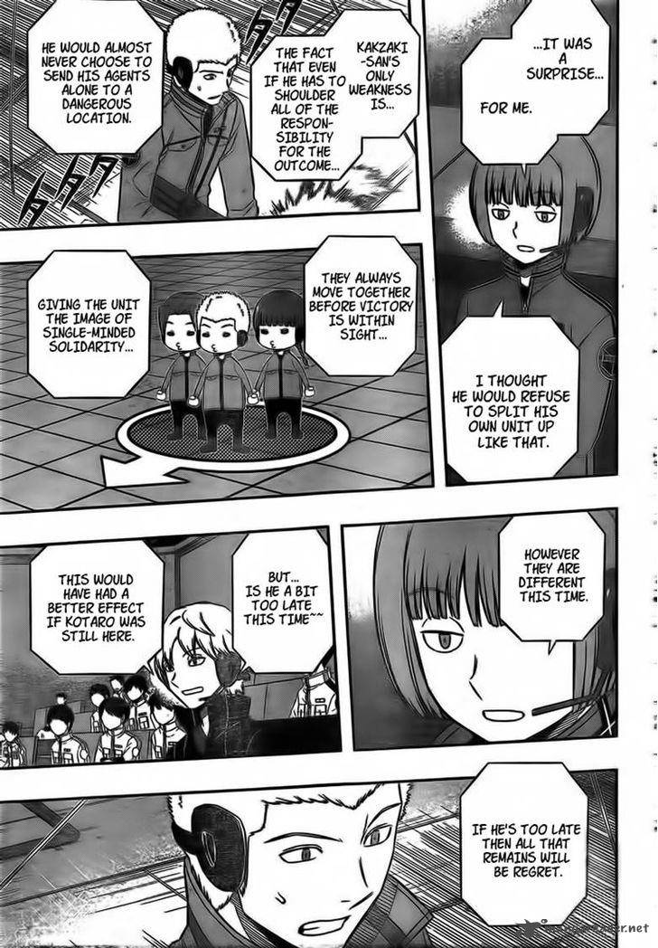 World Trigger Chapter 142 — page 11