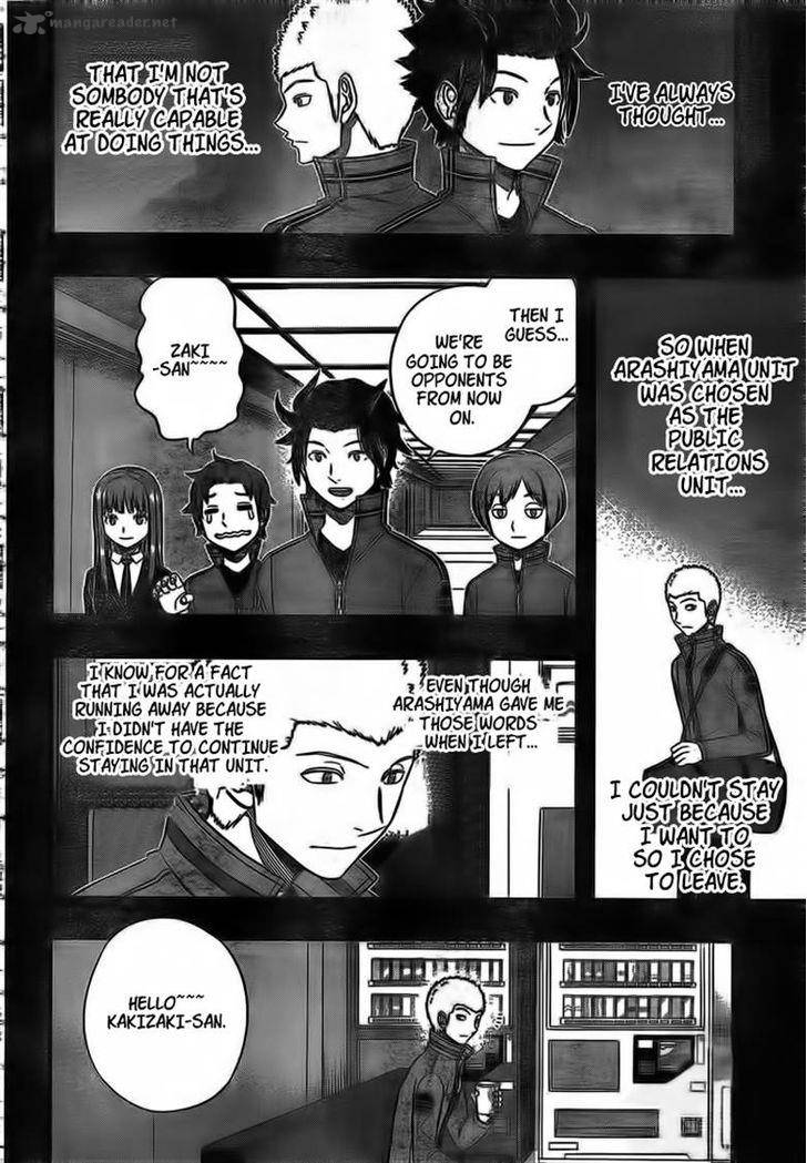 World Trigger Chapter 142 — page 12