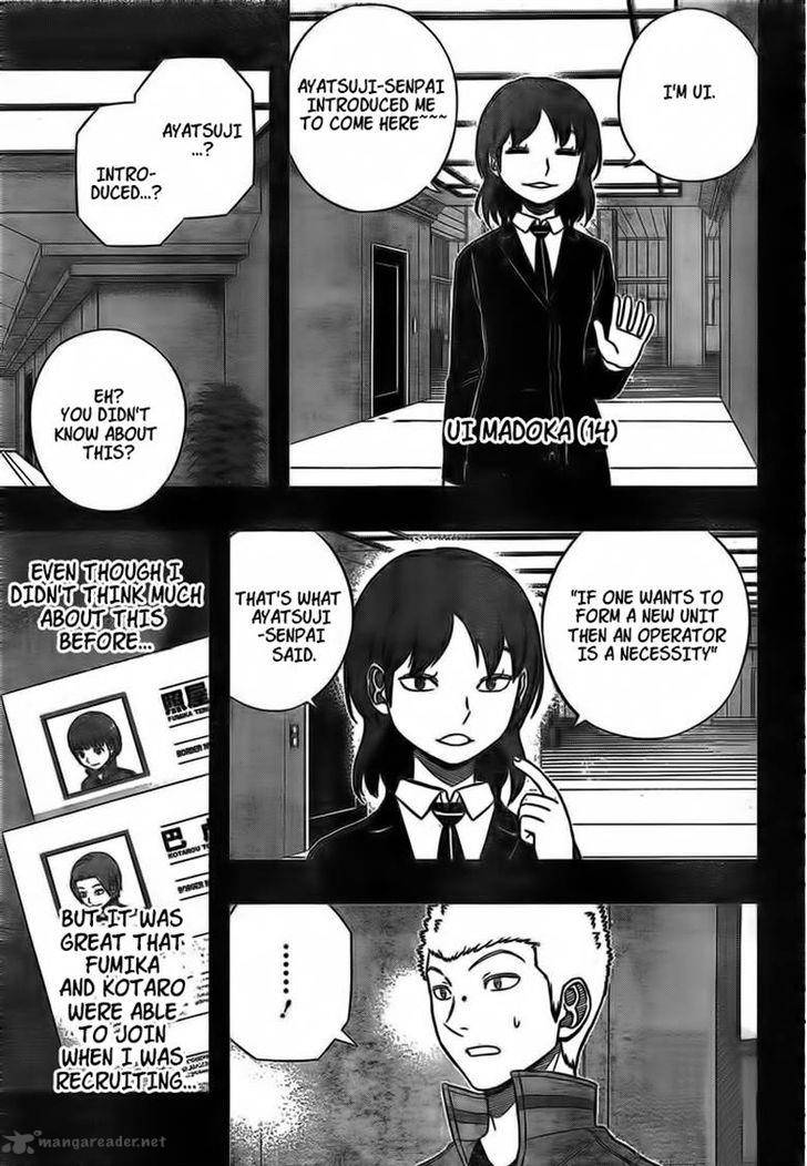 World Trigger Chapter 142 — page 13