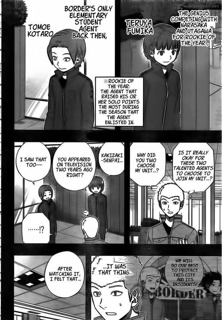 World Trigger Chapter 142 — page 14