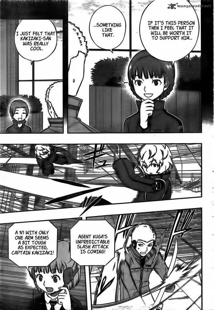 World Trigger Chapter 142 — page 15