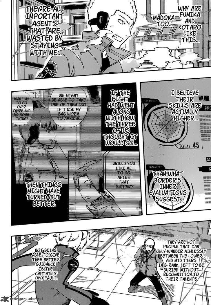 World Trigger Chapter 142 — page 16