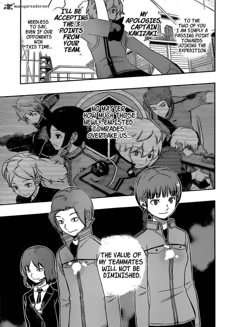 World Trigger Chapter 142 — page 17