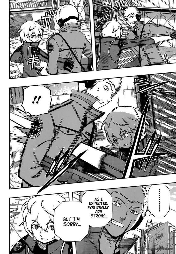World Trigger Chapter 142 — page 18