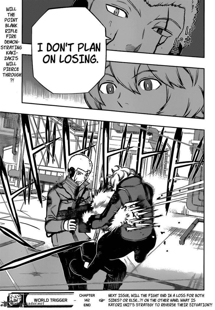World Trigger Chapter 142 — page 19