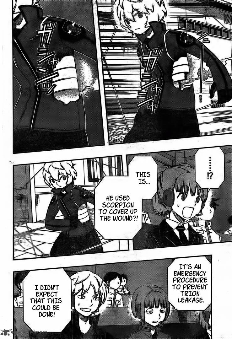World Trigger Chapter 143 — page 2