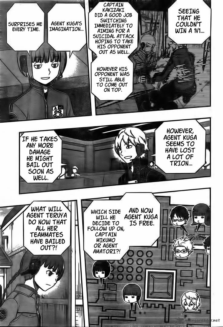 World Trigger Chapter 143 — page 3