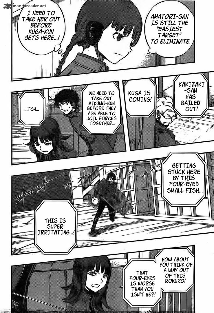 World Trigger Chapter 143 — page 4