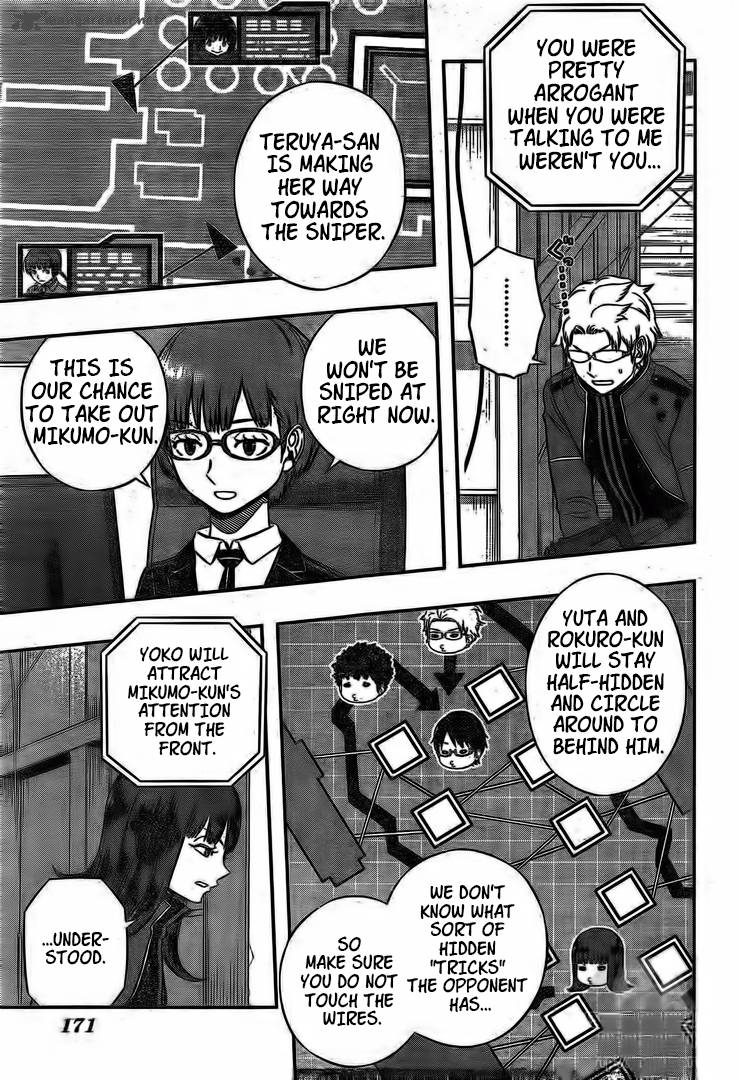 World Trigger Chapter 143 — page 5