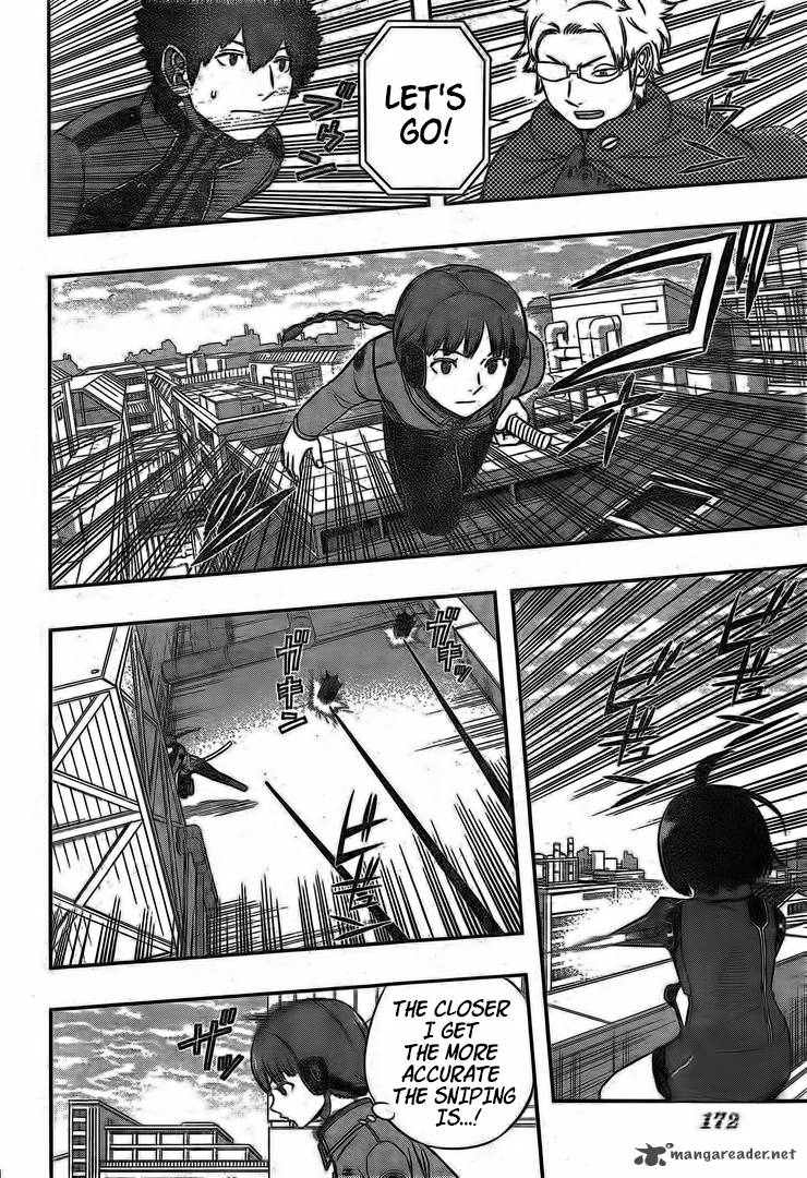 World Trigger Chapter 143 — page 6