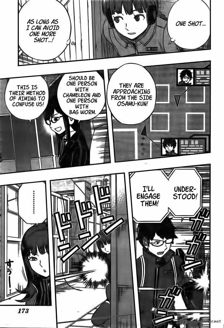 World Trigger Chapter 143 — page 7