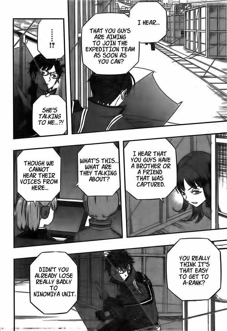 World Trigger Chapter 143 — page 8