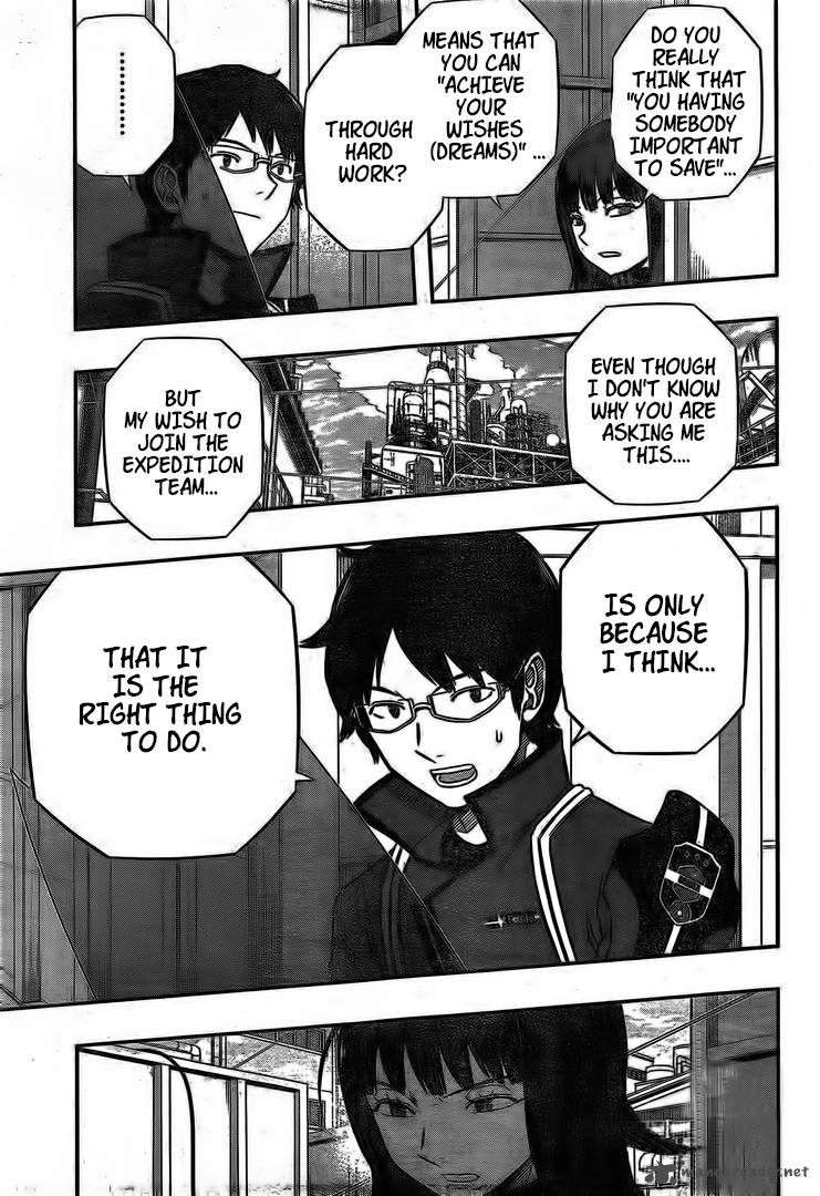 World Trigger Chapter 143 — page 9