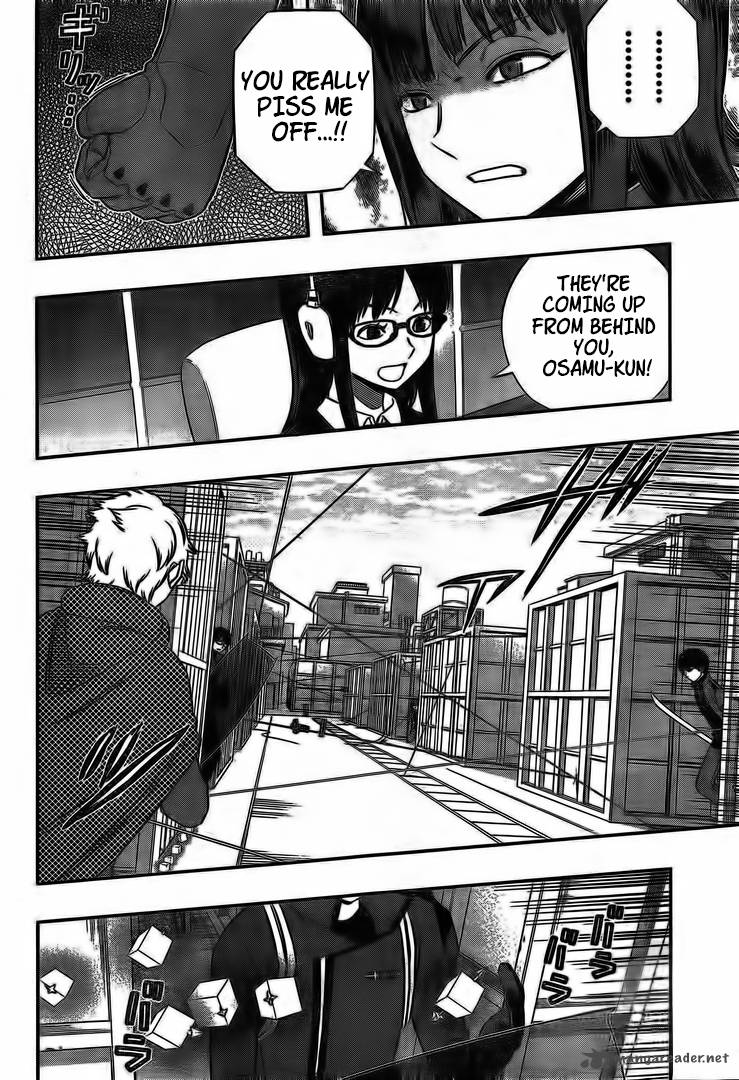 World Trigger Chapter 143 — page 10