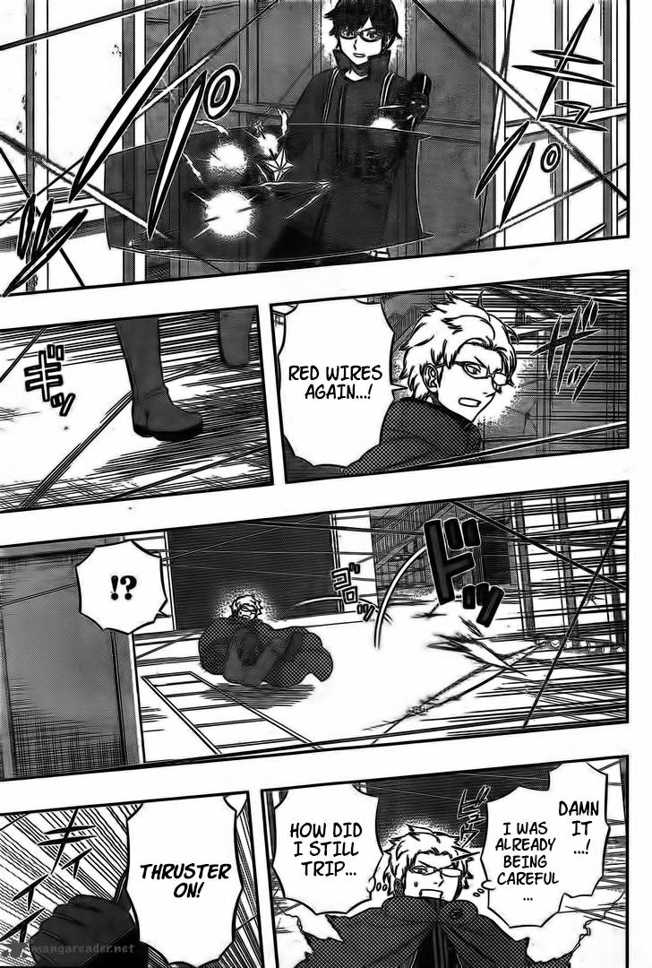 World Trigger Chapter 143 — page 11