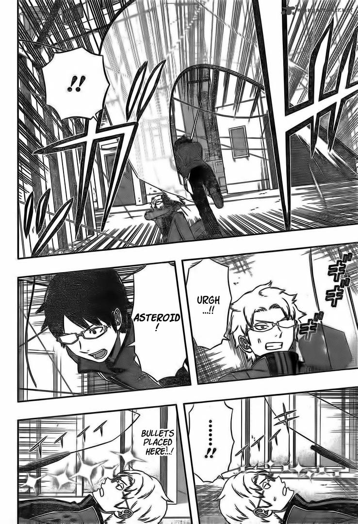 World Trigger Chapter 143 — page 12