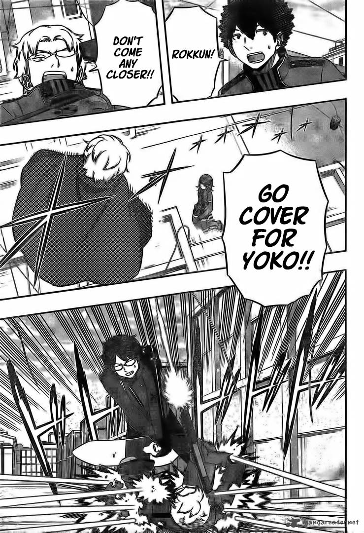 World Trigger Chapter 143 — page 13