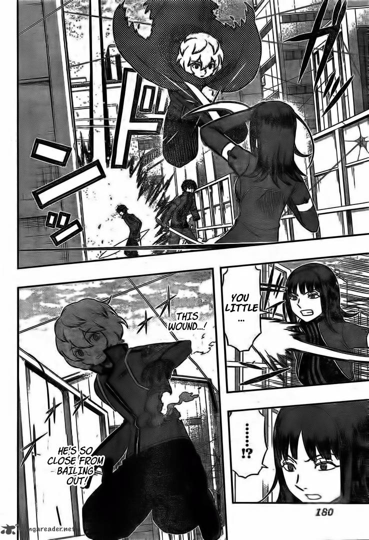 World Trigger Chapter 143 — page 14