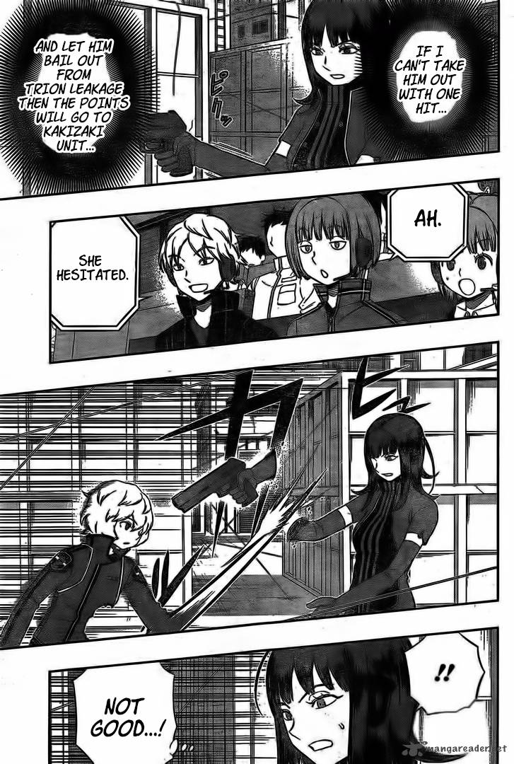 World Trigger Chapter 143 — page 15
