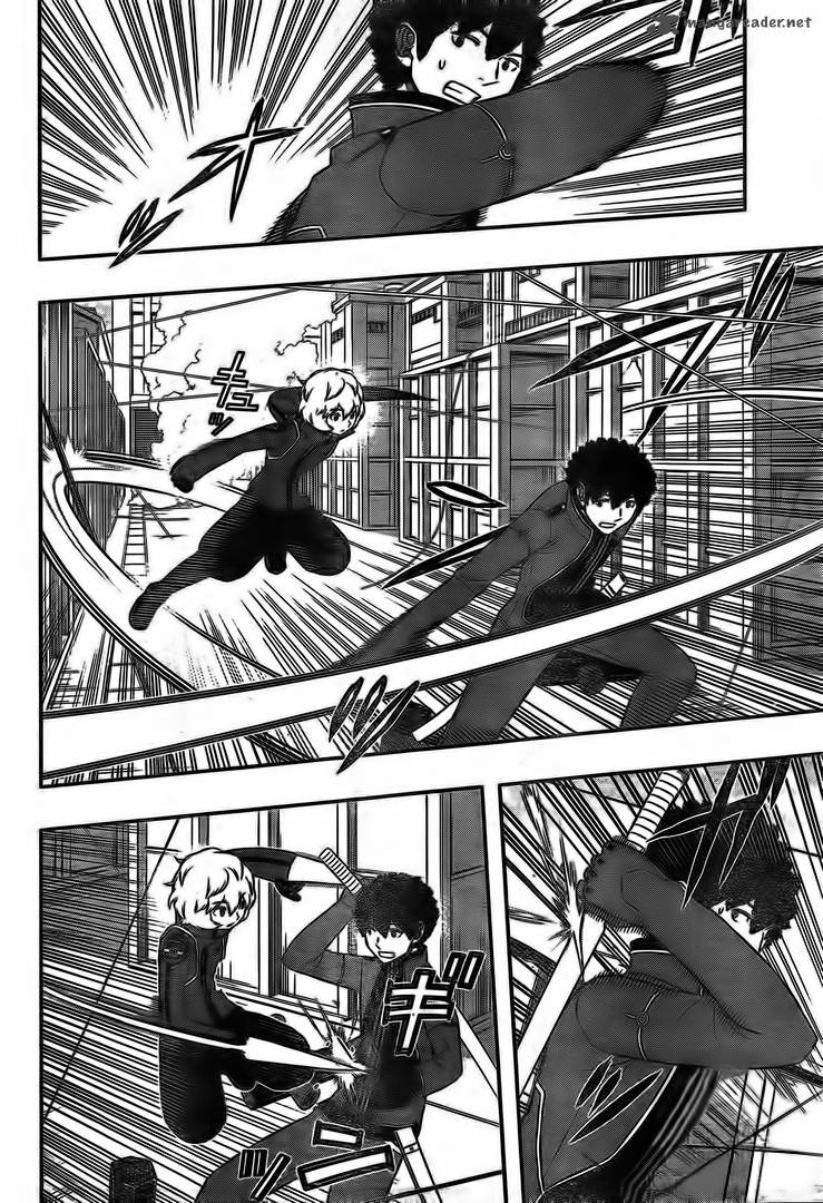 World Trigger Chapter 143 — page 16