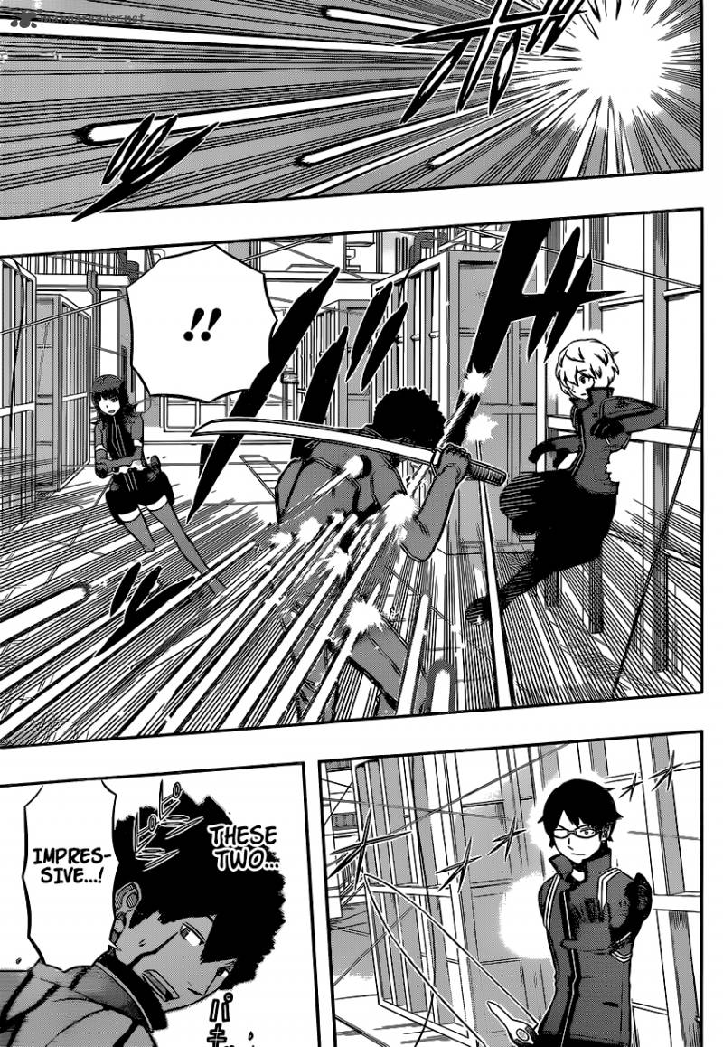 World Trigger Chapter 143 — page 17