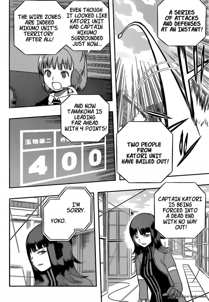 World Trigger Chapter 143 — page 18