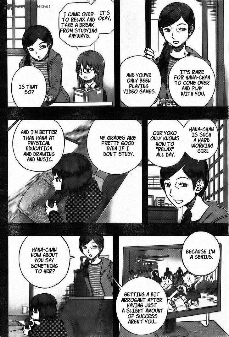 World Trigger Chapter 144 — page 2