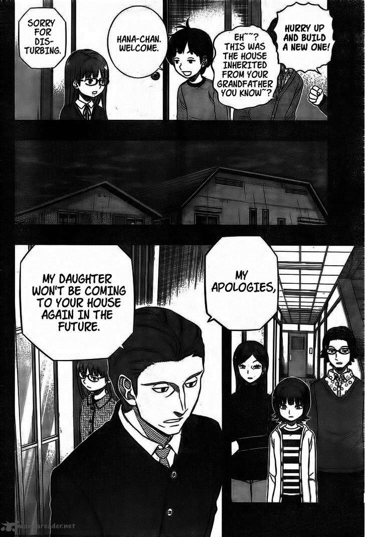 World Trigger Chapter 144 — page 4