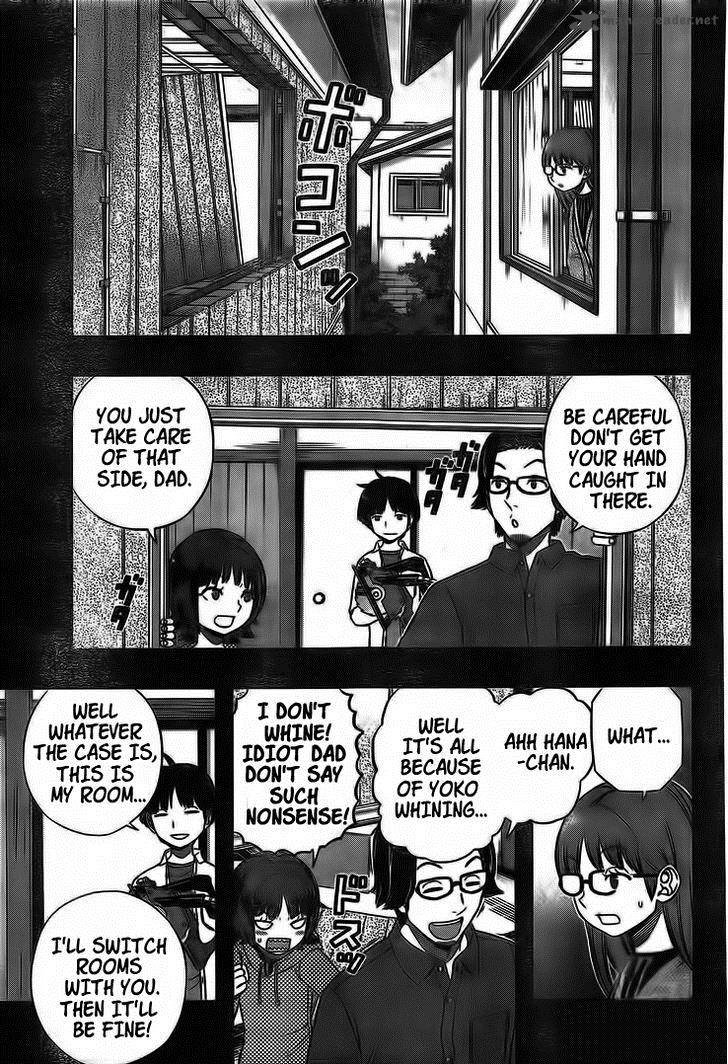 World Trigger Chapter 144 — page 7