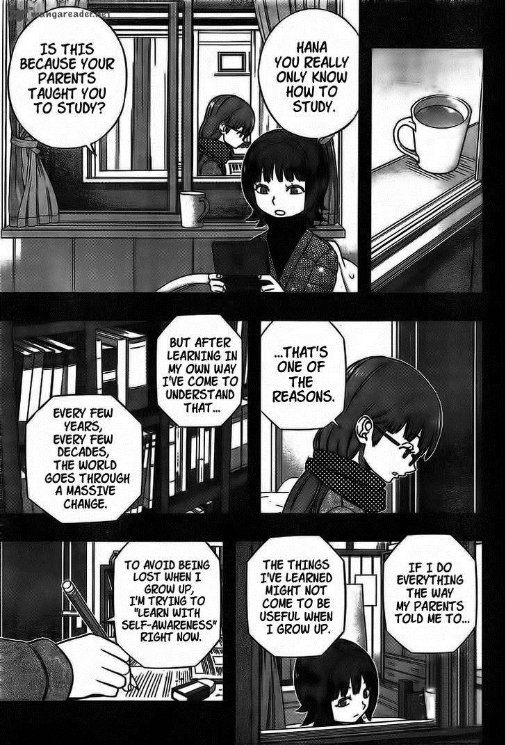 World Trigger Chapter 144 — page 9