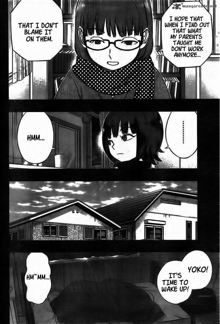 World Trigger Chapter 144 — page 10
