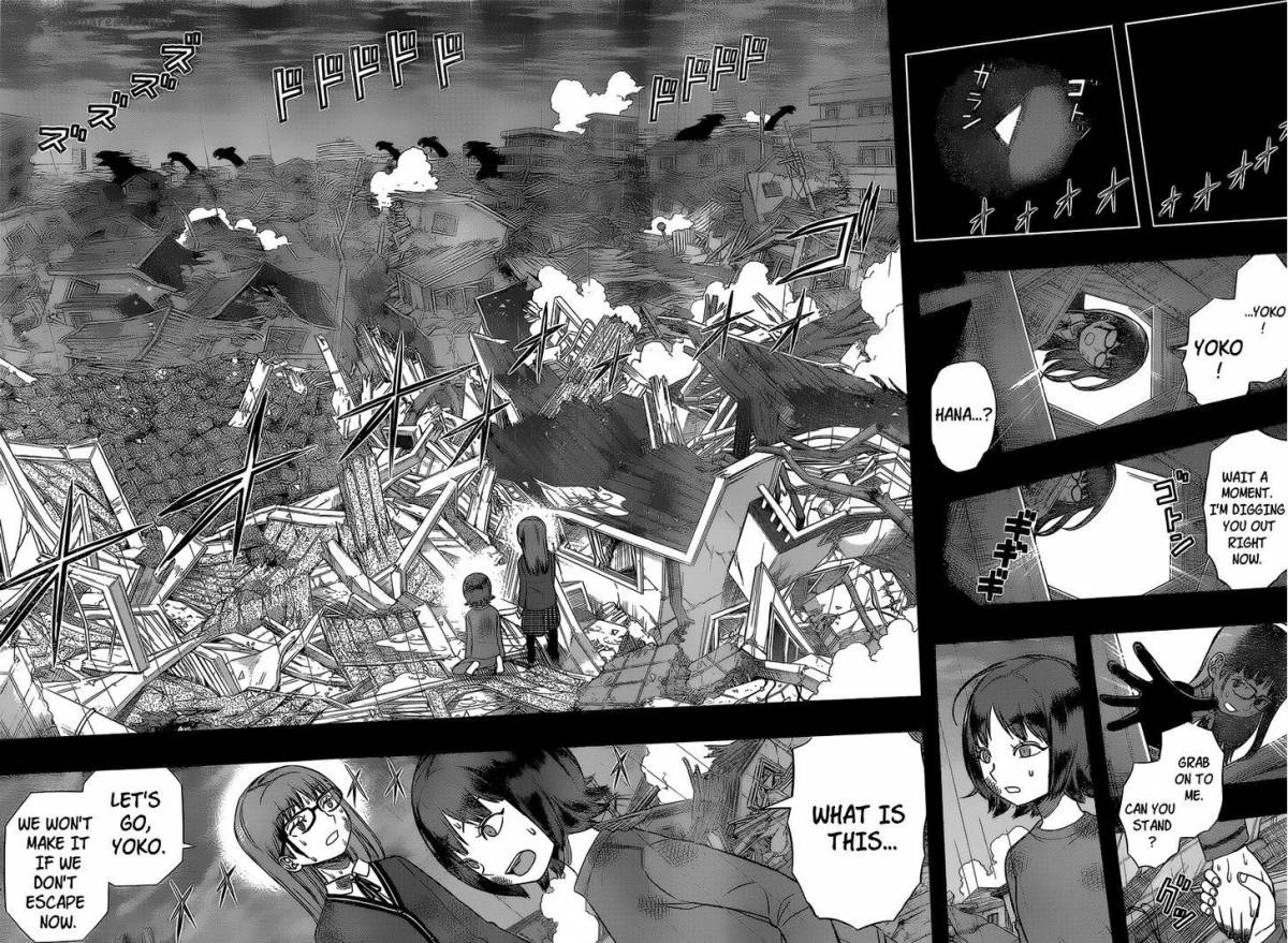 World Trigger Chapter 144 — page 12