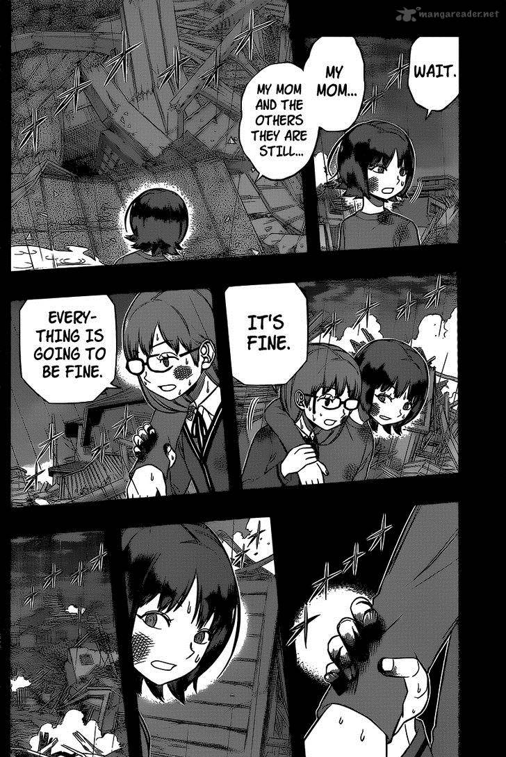 World Trigger Chapter 144 — page 13