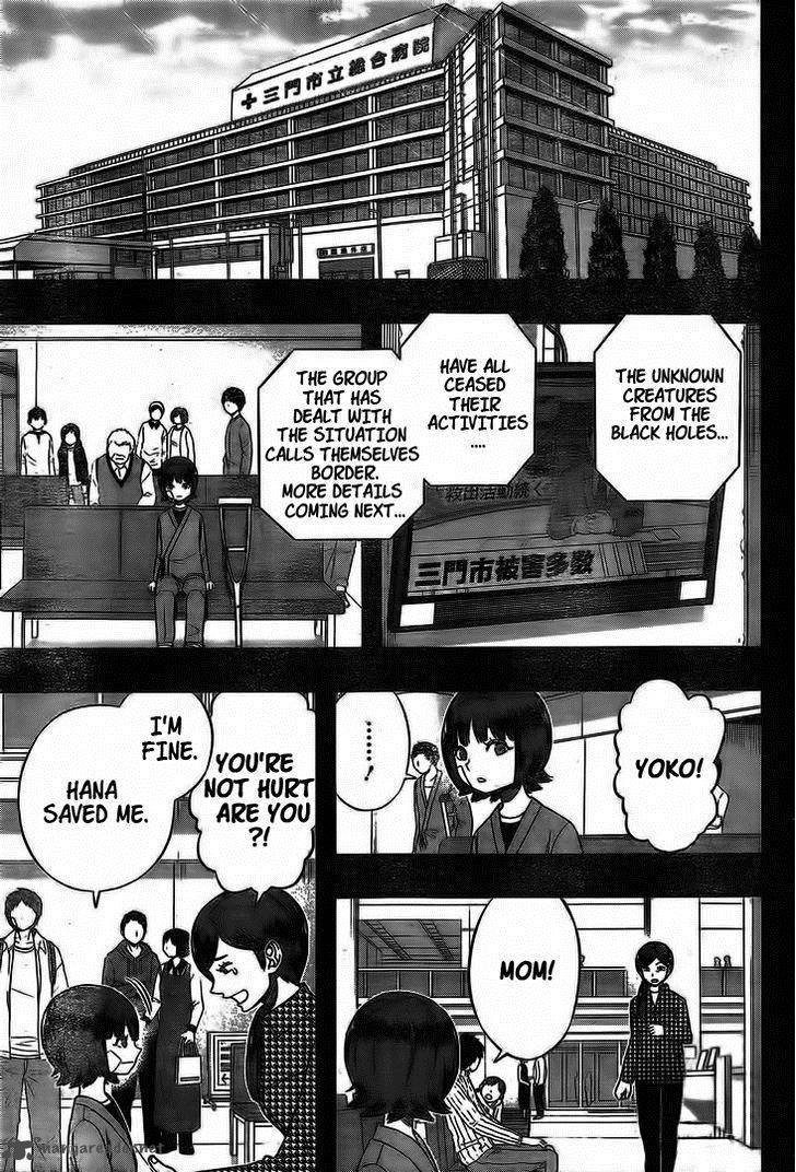 World Trigger Chapter 144 — page 14
