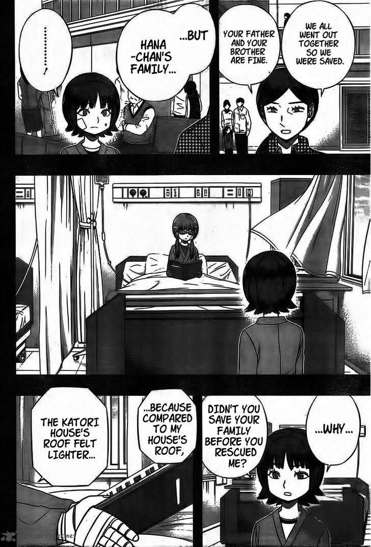 World Trigger Chapter 144 — page 15