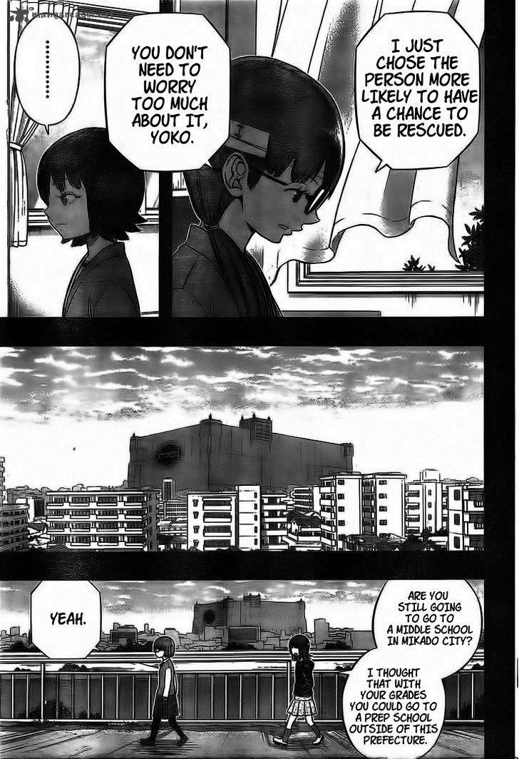 World Trigger Chapter 144 — page 16