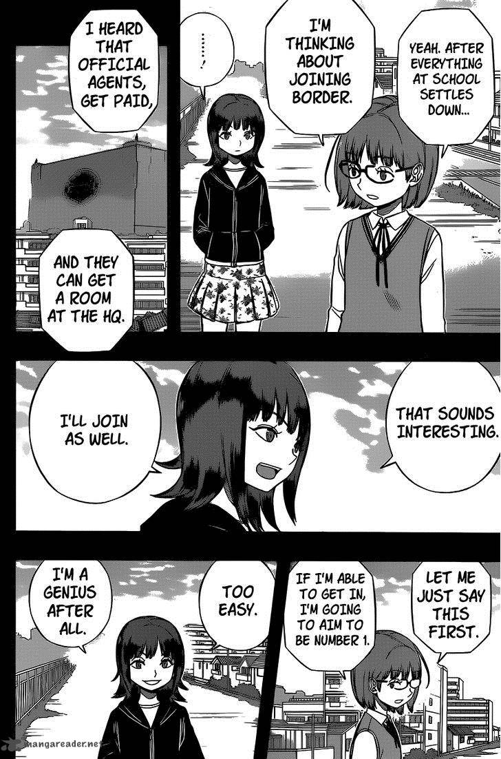 World Trigger Chapter 144 — page 17