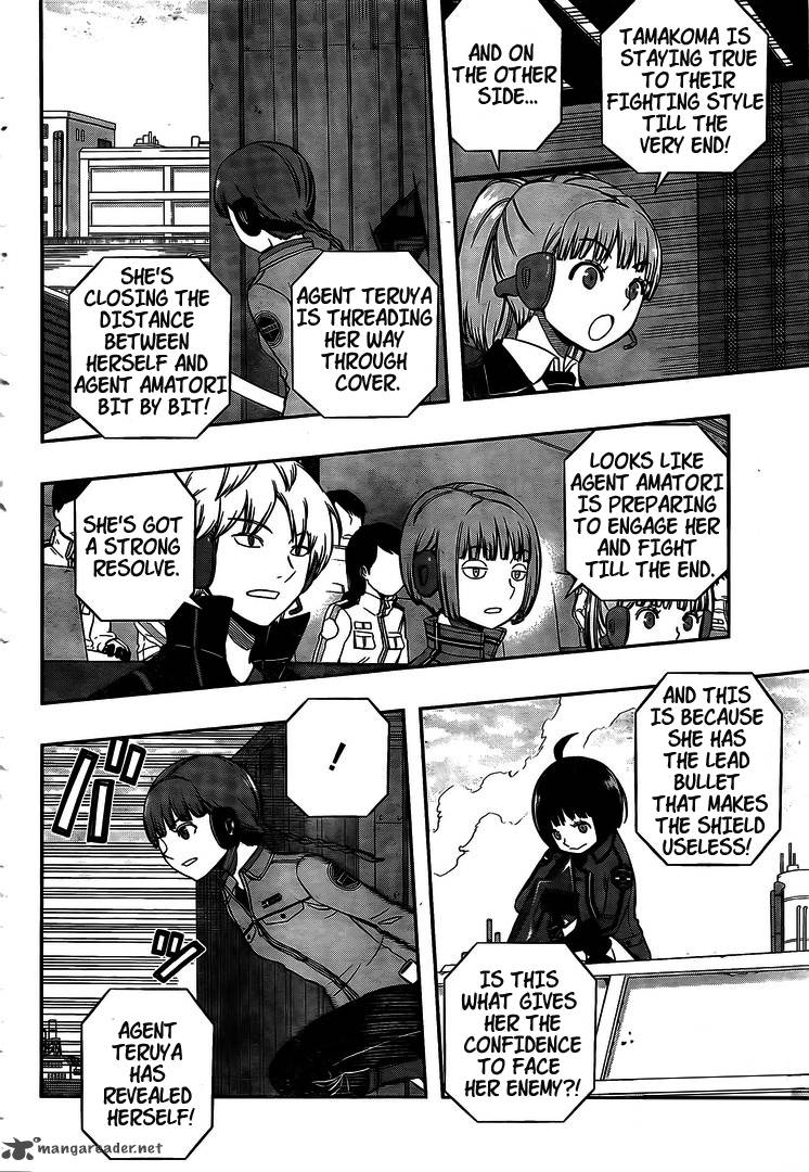 World Trigger Chapter 145 — page 3