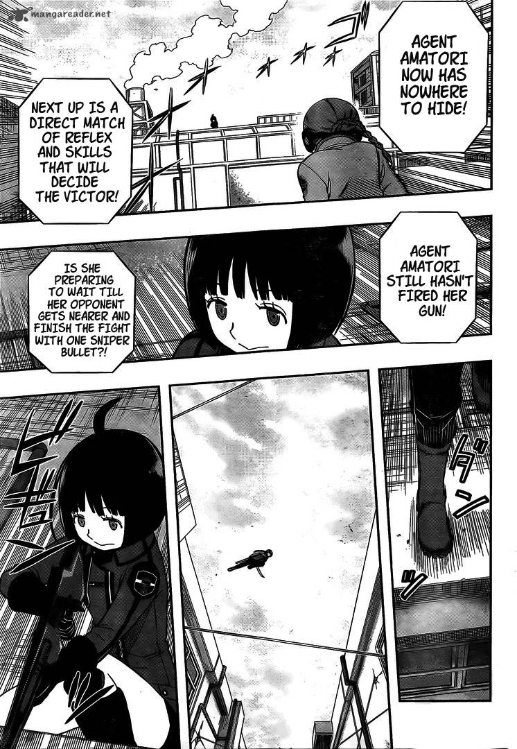 World Trigger Chapter 145 — page 4