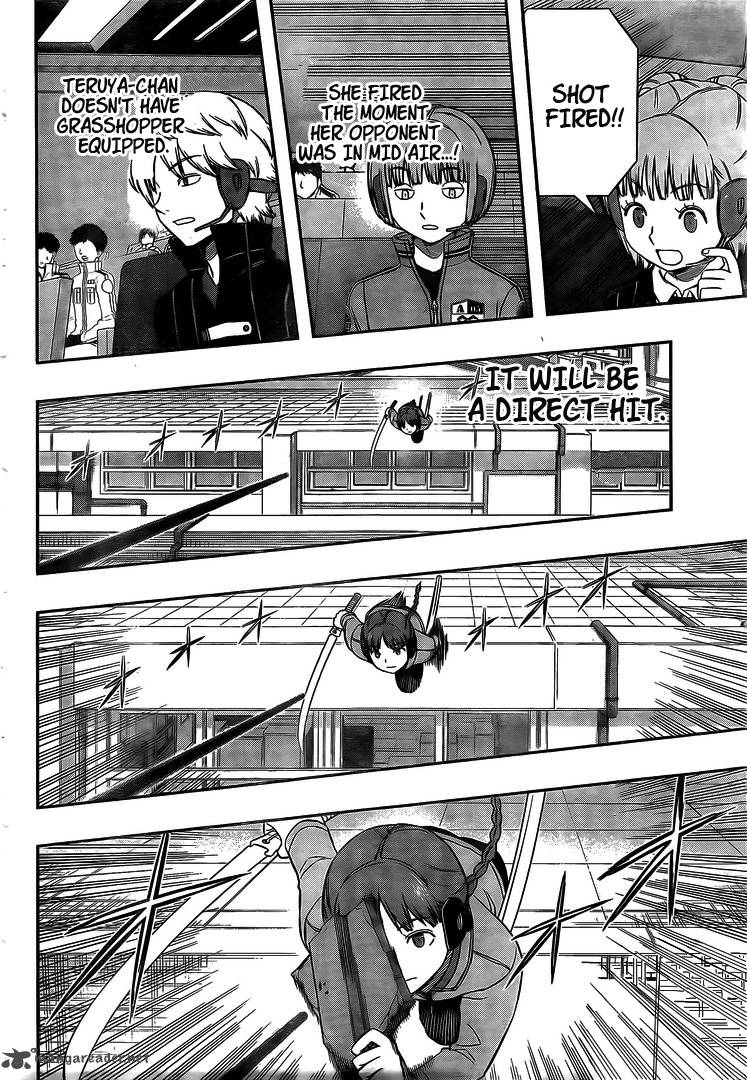World Trigger Chapter 145 — page 5