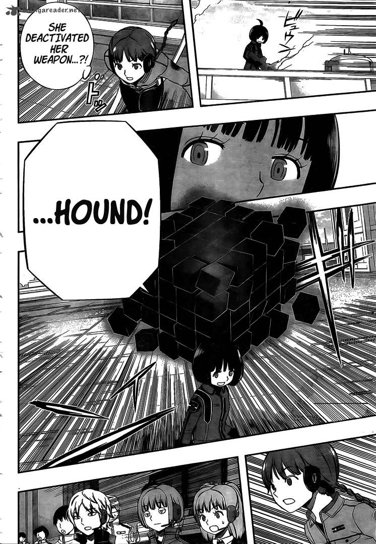 World Trigger Chapter 145 — page 7
