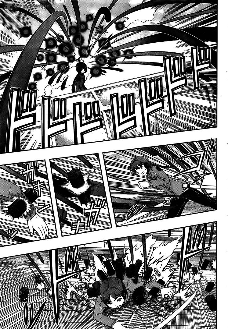 World Trigger Chapter 145 — page 8