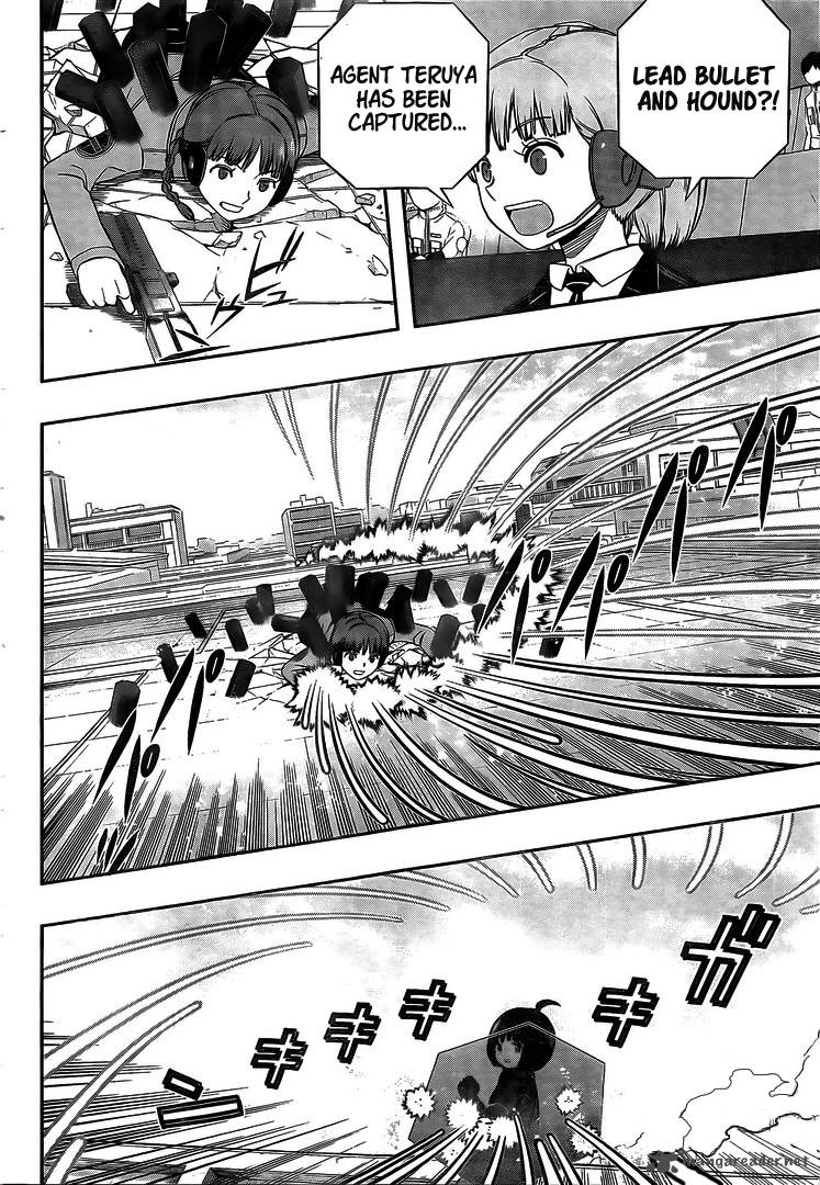 World Trigger Chapter 145 — page 9