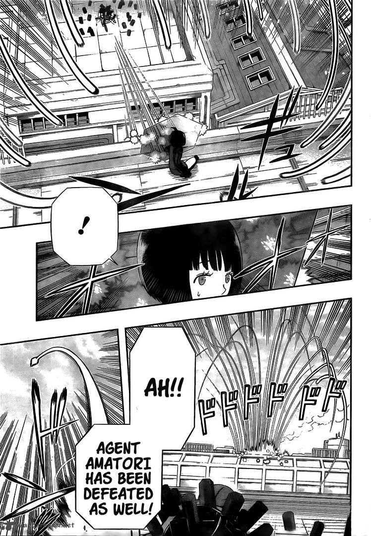 World Trigger Chapter 145 — page 10