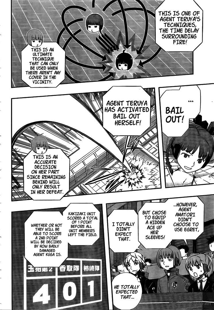 World Trigger Chapter 145 — page 11