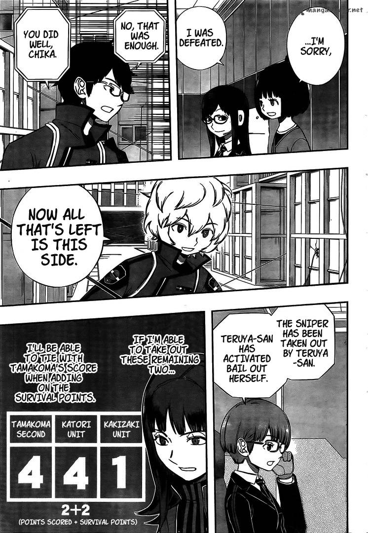 World Trigger Chapter 145 — page 12