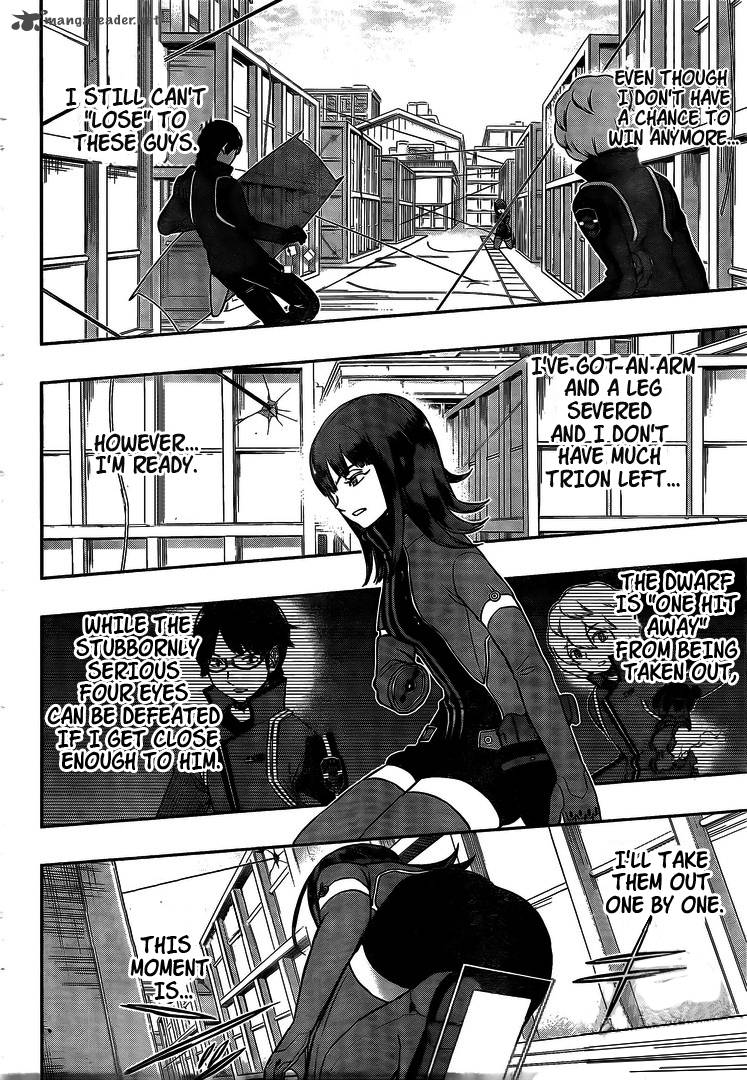World Trigger Chapter 145 — page 13