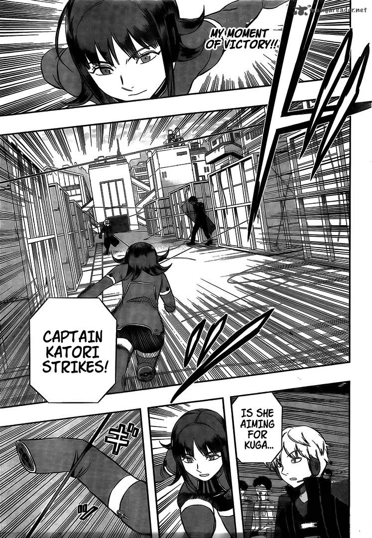 World Trigger Chapter 145 — page 14
