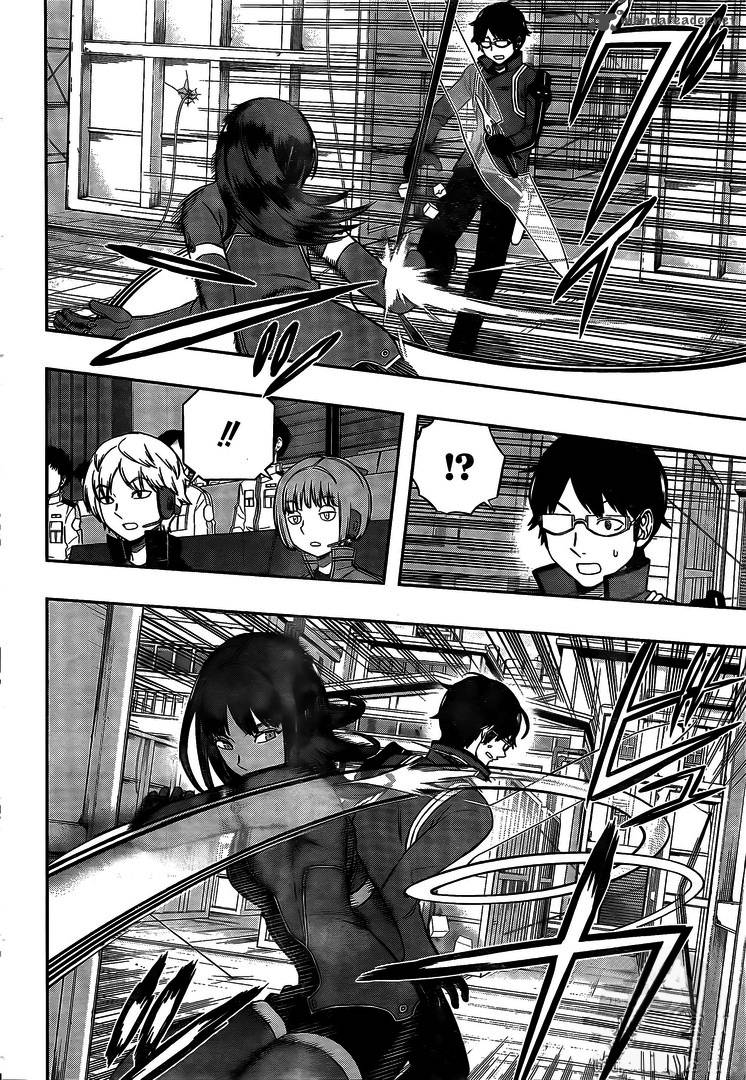 World Trigger Chapter 145 — page 15